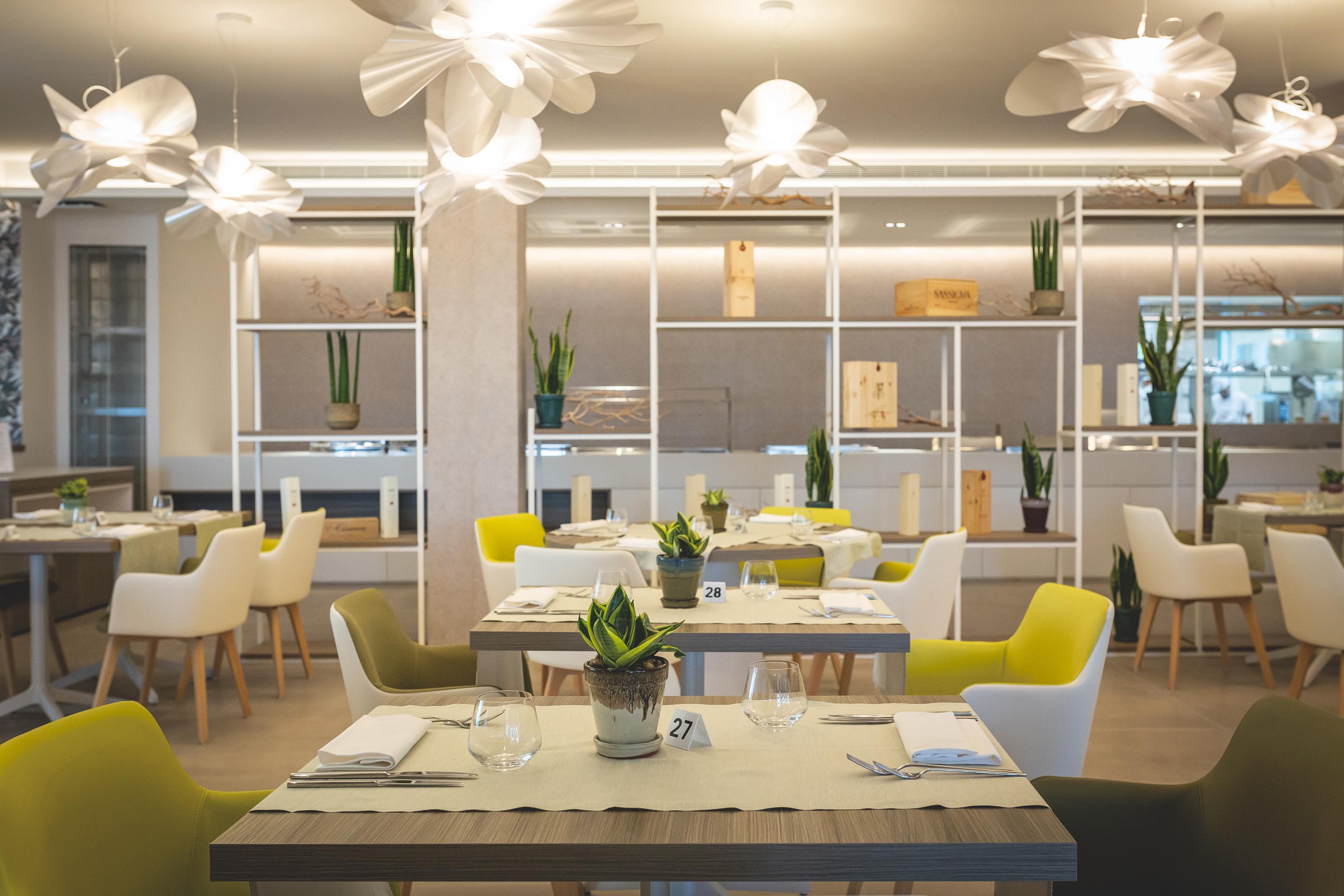 The Sense Experience Resort Follonica Zewnętrze zdjęcie Restaurant