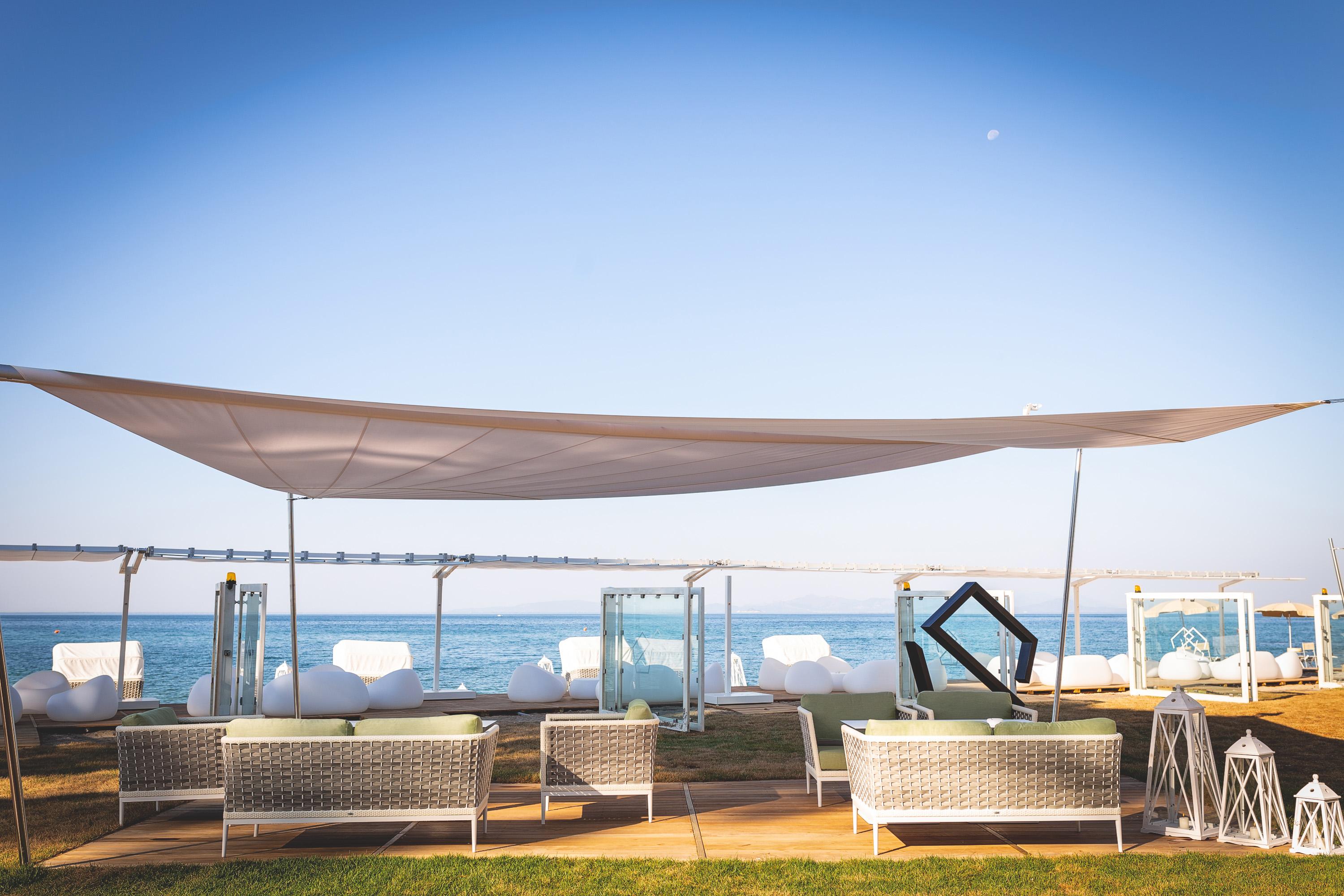 The Sense Experience Resort Follonica Zewnętrze zdjęcie The beach at the hotel